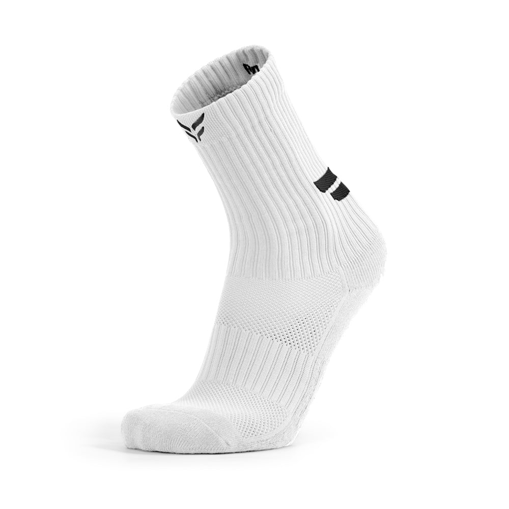 REACT Grip Socks (White) – Flite Sports