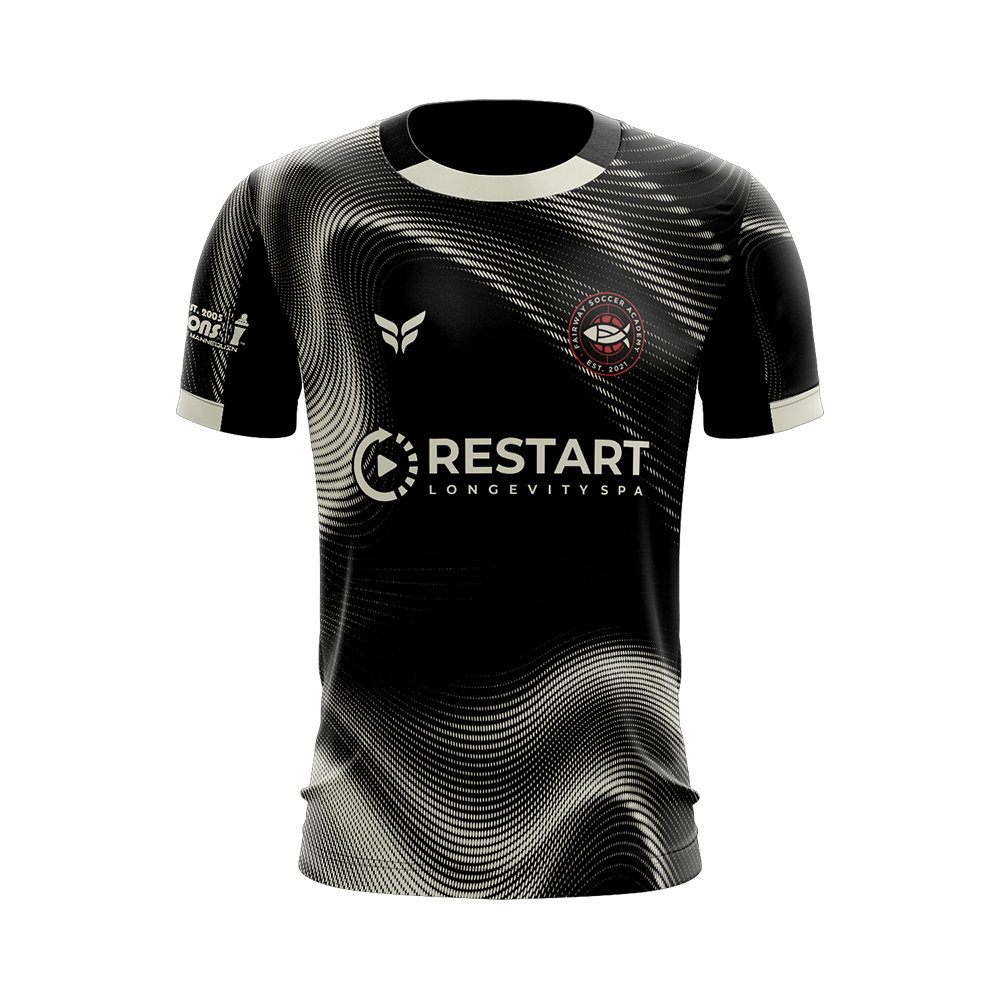 FAIRWAY SOCCER ACADEMY JERSEY SS (BLACK)
