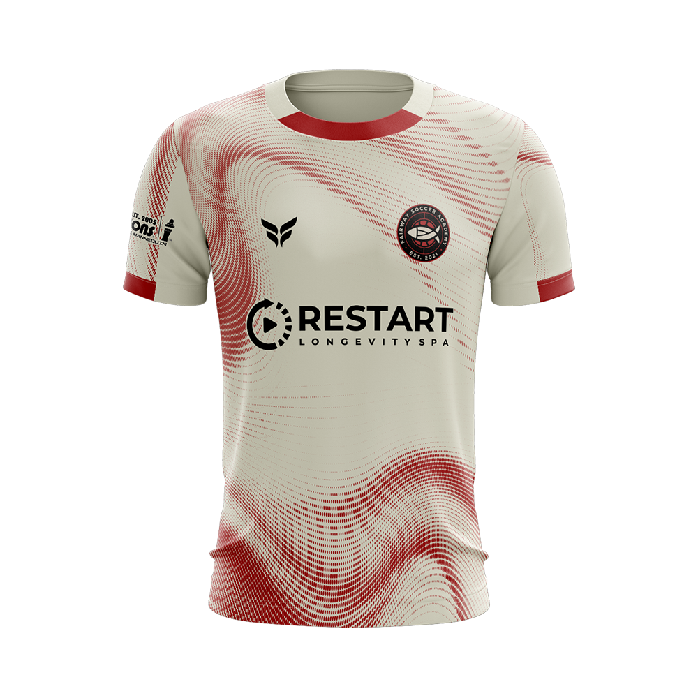 FAIRWAY SOCCER ACADEMY JERSEY SS (CREAM)