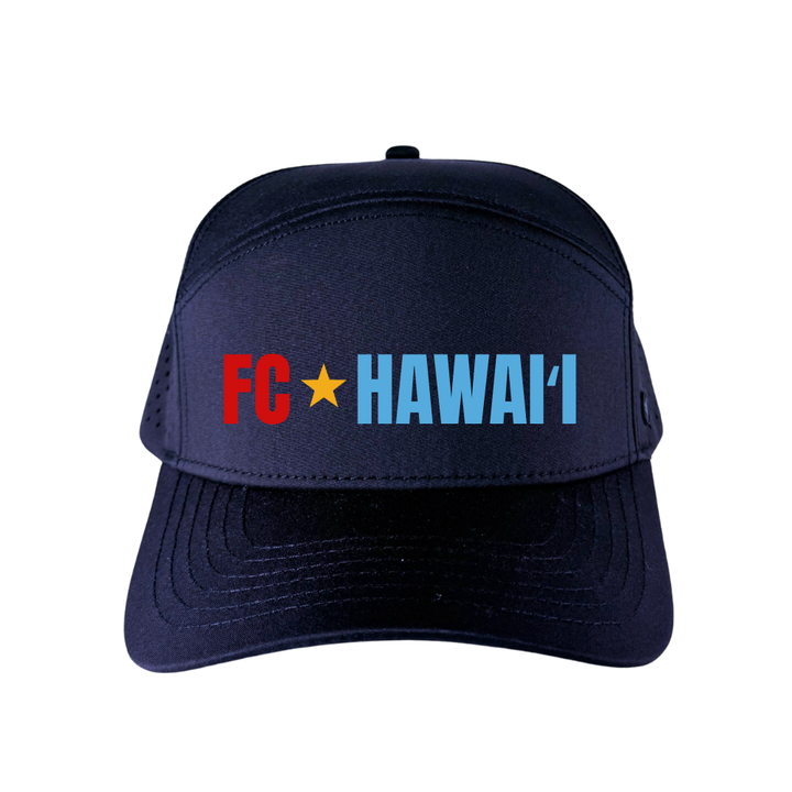 FC HAWAII PERFORMANCE SNAPBACK HAT (BLUE)