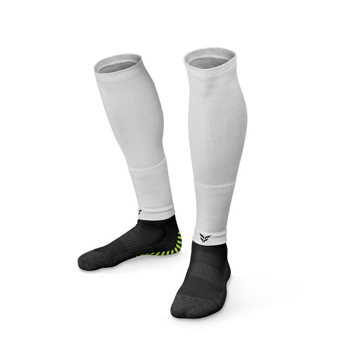 REACT Lower Leg Sleeves (Adult/White)