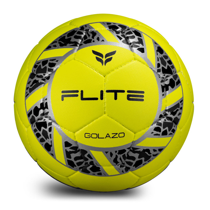 Golazo Premium Quality Match Ball (Neon/Black/Silver)