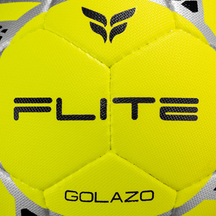 Golazo Premium Quality Match Ball (Neon/Black/Silver)