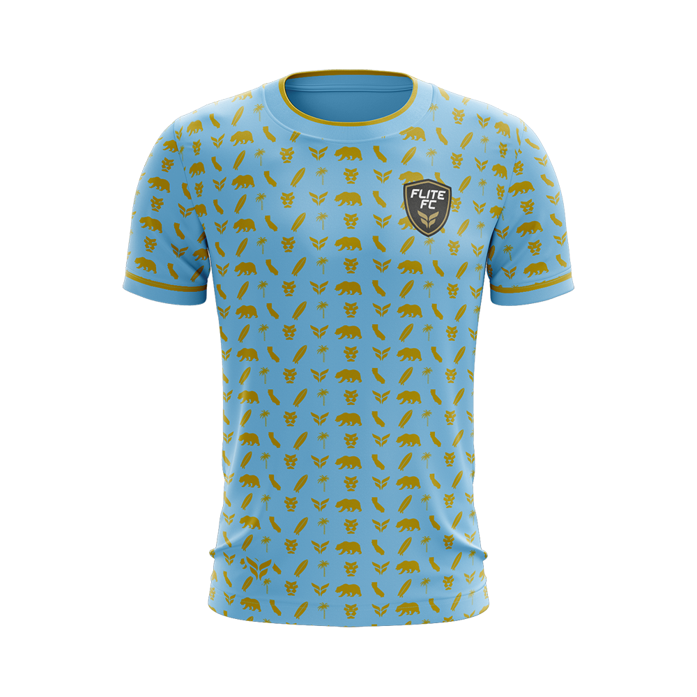 FLITE FC GAME JERSEY SS (BLUE)