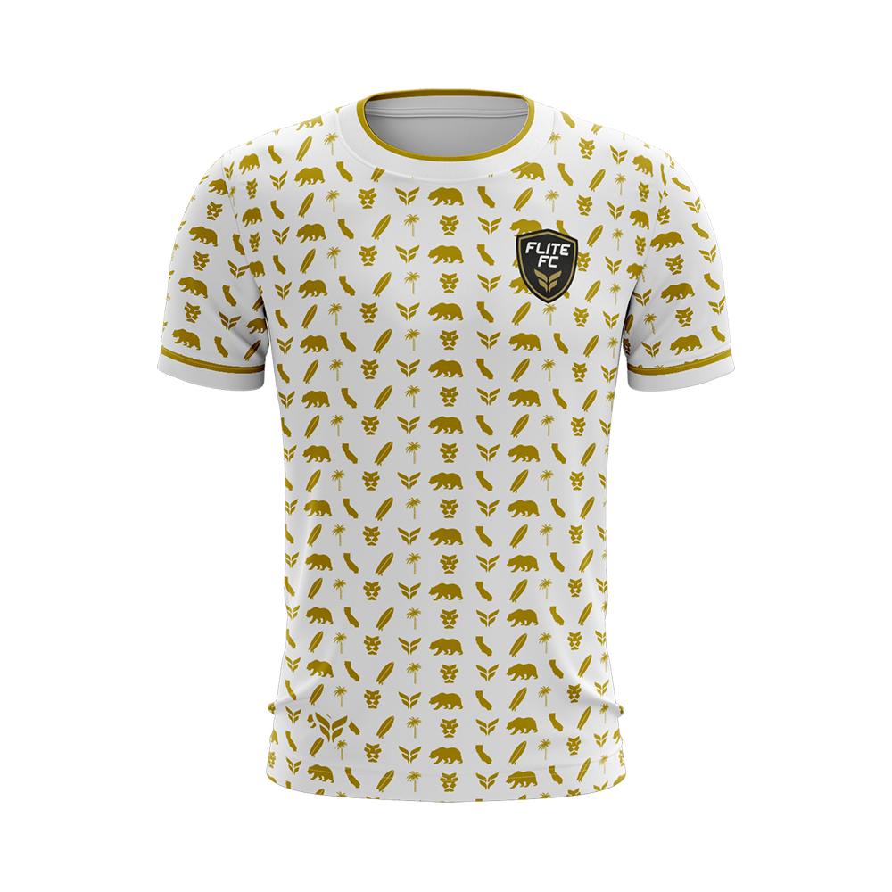 FLITE FC GAME JERSEY SS (WHITE)