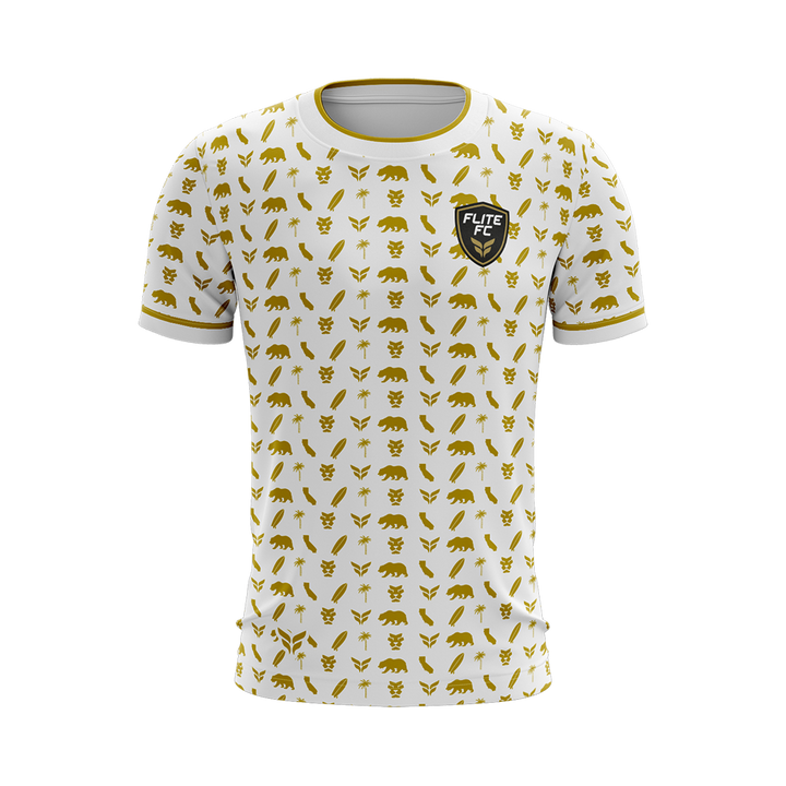 FLITE FC GAME JERSEY SS (WHITE)