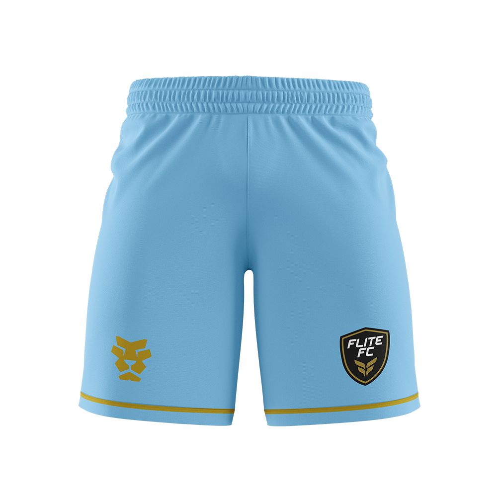 FLITE FC GAME SHORTS (BLUE)