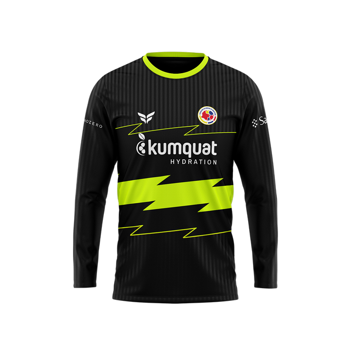 4 NATIONS COLOMBIA GK JERSEY LS (BLACK)