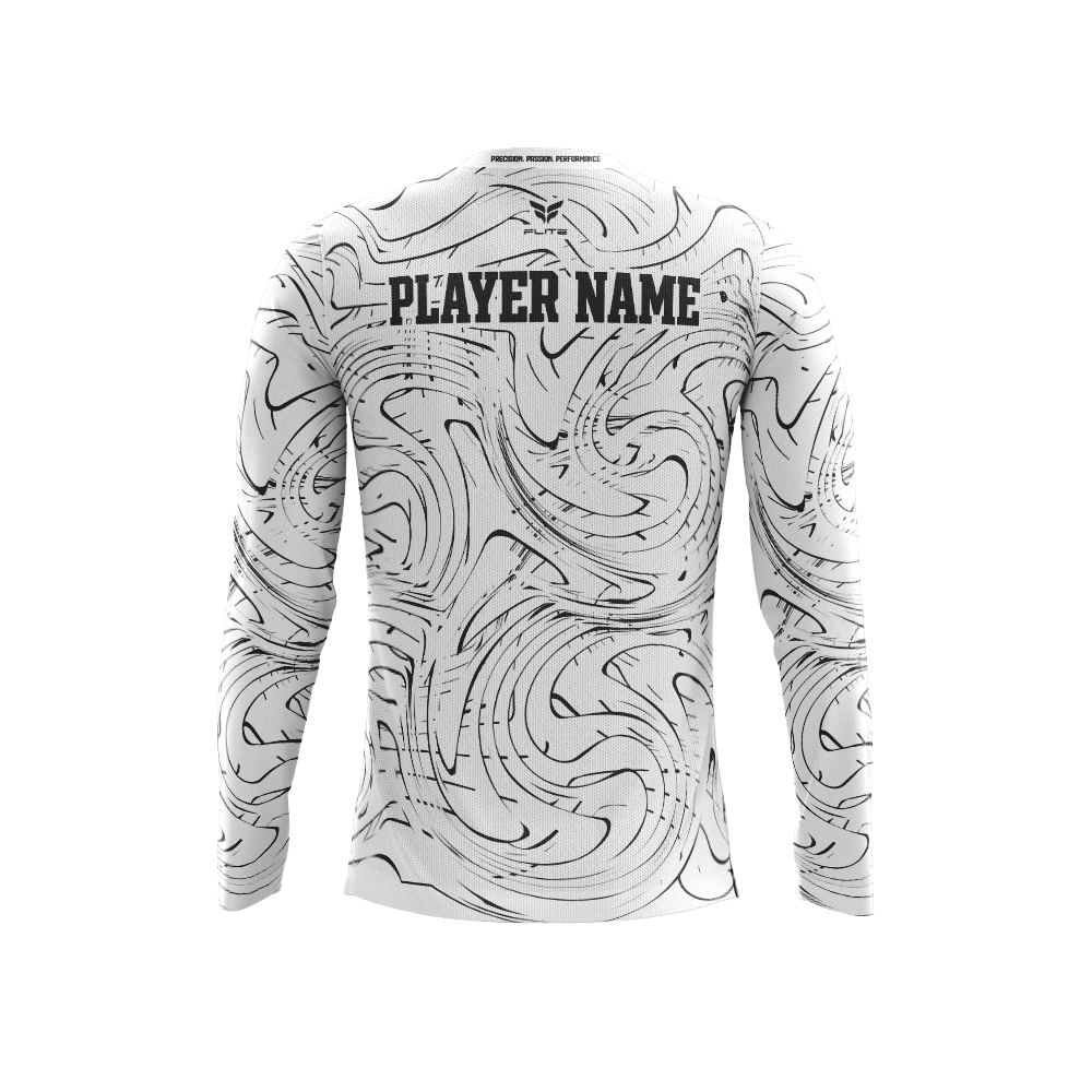 FUTBOL FACTORY JERSEY LS (WHITE)