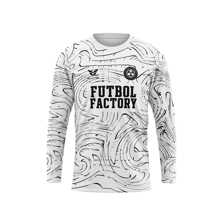 FUTBOL FACTORY JERSEY LS (WHITE)