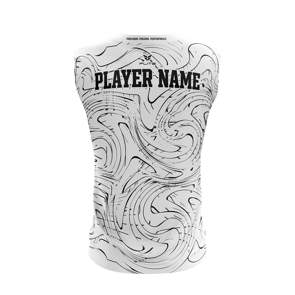 FUTBOL FACTORY JERSEY NS (WHITE)