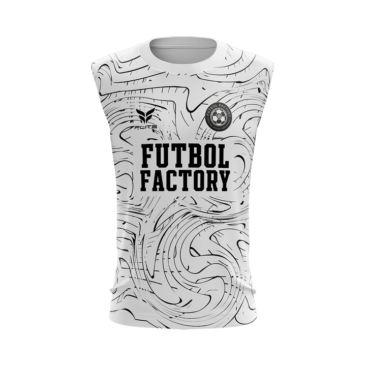 FUTBOL FACTORY JERSEY NS (WHITE)