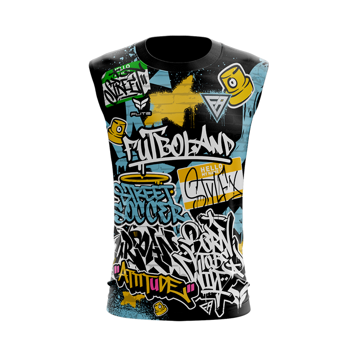 FUTBOLAND STREET JERSEY NS (LIGHT BLUE)