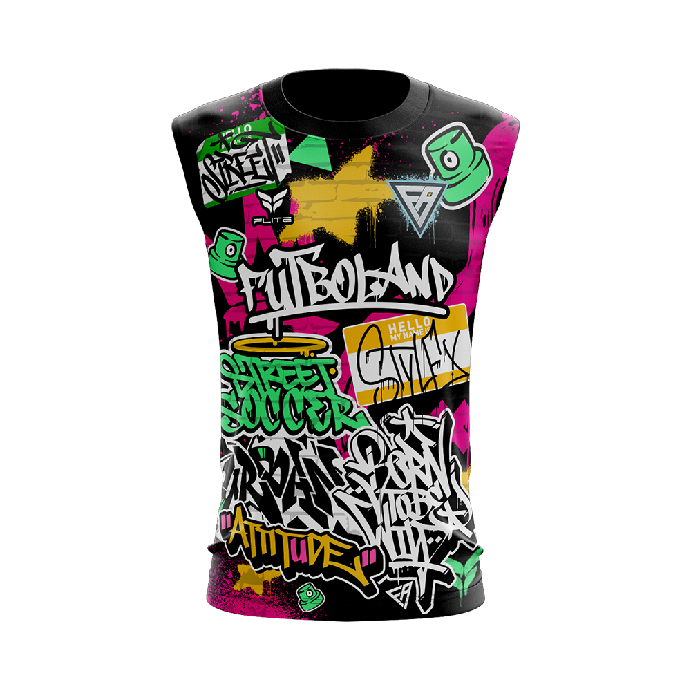 FUTBOLAND STREET JERSEY NS (PINK)