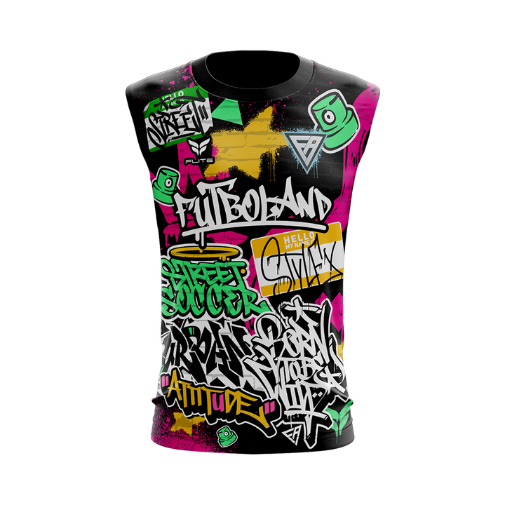 FUTBOLAND STREET JERSEY NS (PINK)