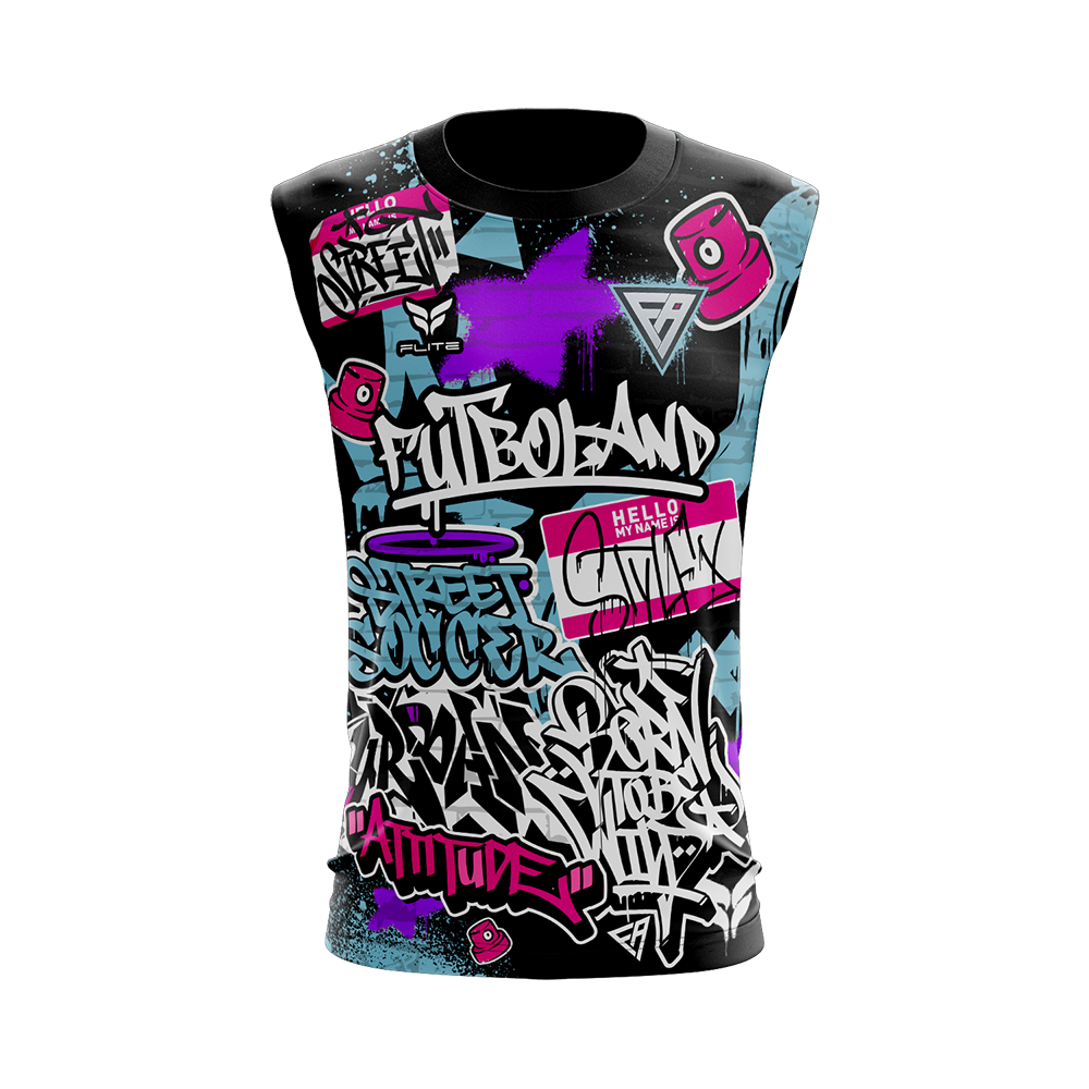 FUTBOLAND STREET JERSEY NS (PURPLE)