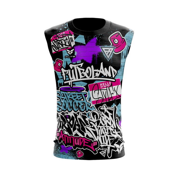 FUTBOLAND STREET JERSEY NS (PURPLE)