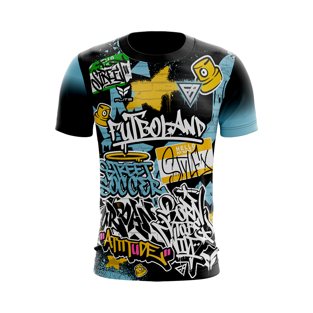 FUTBOLAND STREET JERSEY SS (LIGHT BLUE)
