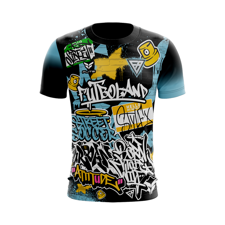 FUTBOLAND STREET JERSEY SS (LIGHT BLUE)