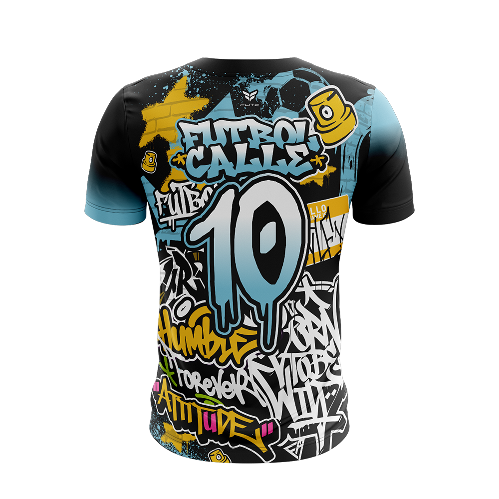 FUTBOLAND STREET JERSEY SS (LIGHT BLUE)