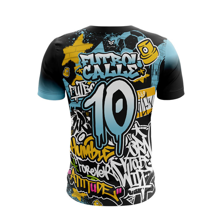 FUTBOLAND STREET JERSEY SS (LIGHT BLUE)