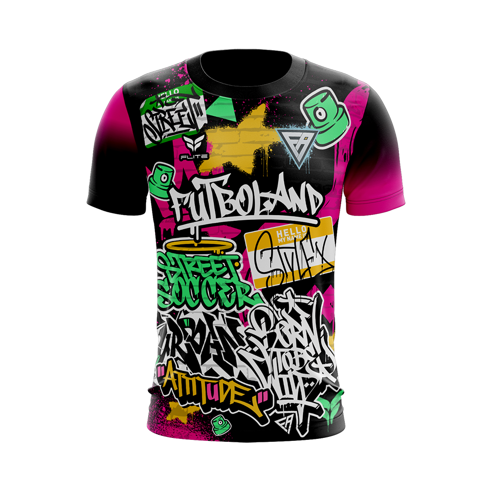 FUTBOLAND STREET JERSEY SS (PINK)