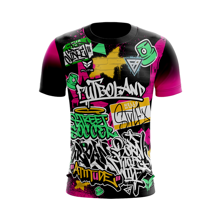 FUTBOLAND STREET JERSEY SS (PINK)