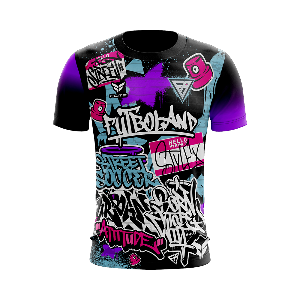 FUTBOLAND STREET JERSEY SS (PURPLE)