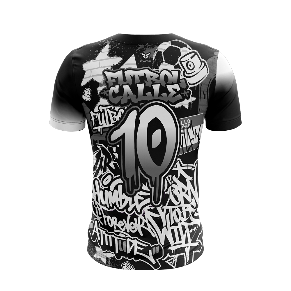 FUTBOLAND STREET JERSEY SS (BLACK)