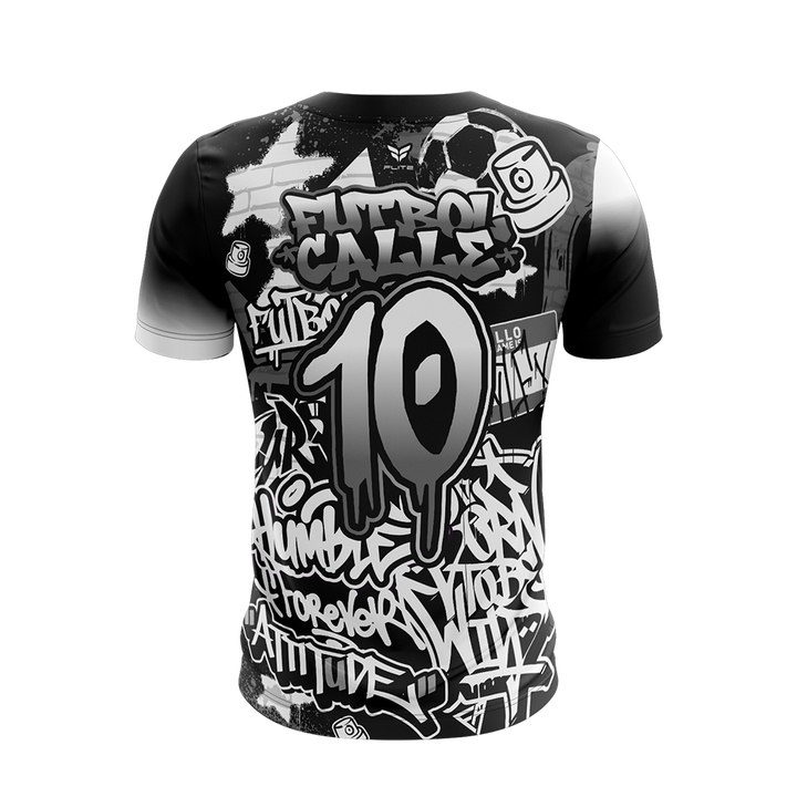 FUTBOLAND STREET JERSEY SS (BLACK)