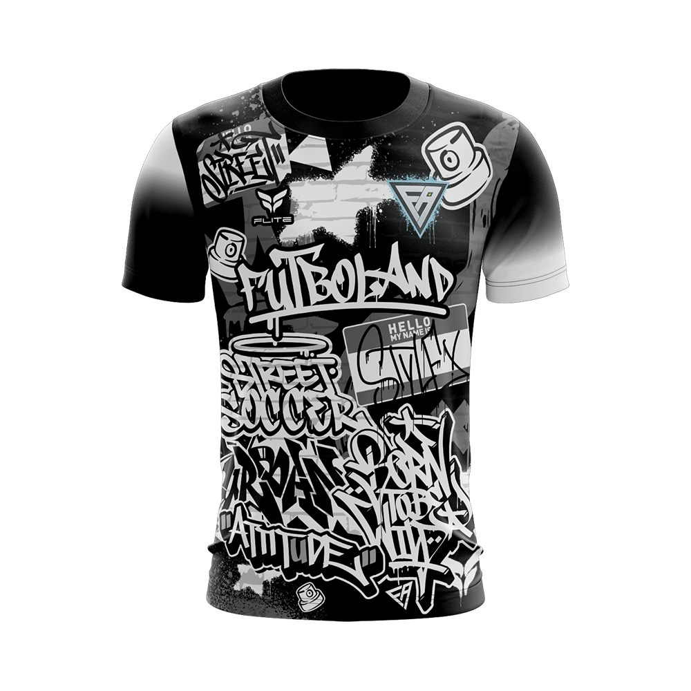FUTBOLAND STREET JERSEY SS (BLACK)