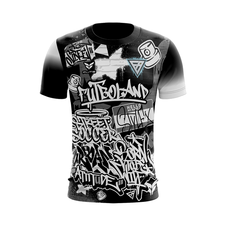 FUTBOLAND STREET JERSEY SS (BLACK)