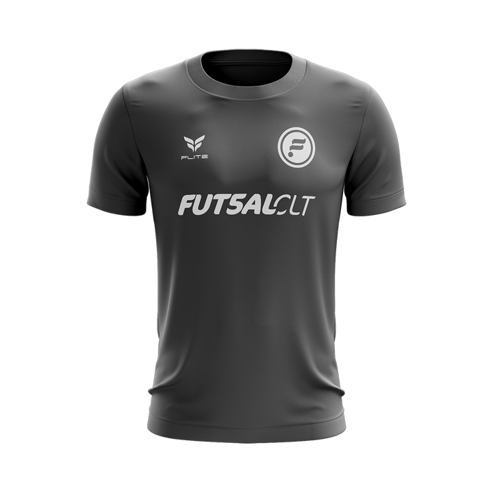 FUTSAL CLT TRAINING JERSEY SS (GREY)