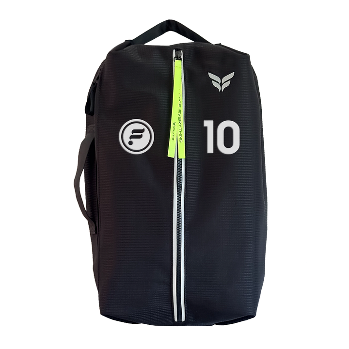FUTSAL CLT GAME DAY BAG WITH PLAYER NUMBER (BLACK)