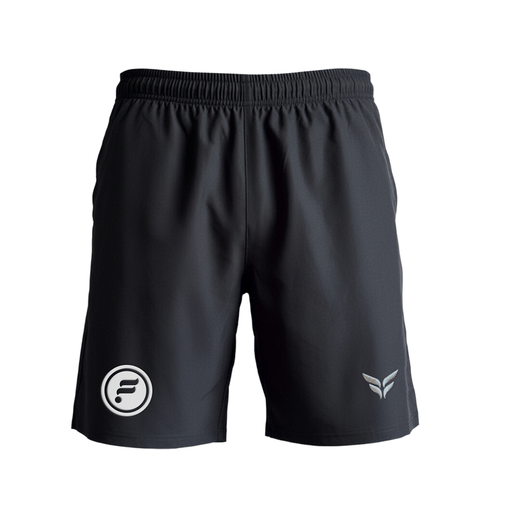 FUTSAL CLT STEALTH SHORTS WITH POCKETS (BLACK)