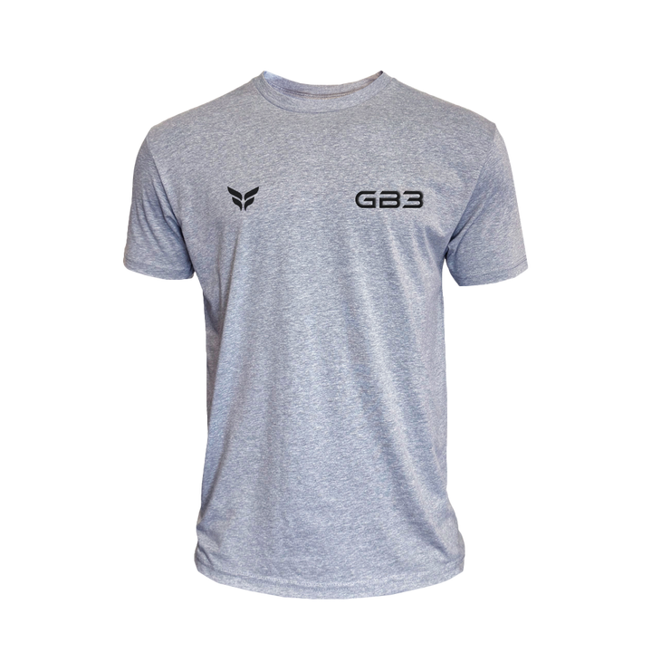 GB3 COTTON-BLEND TSHIRT (GREY)
