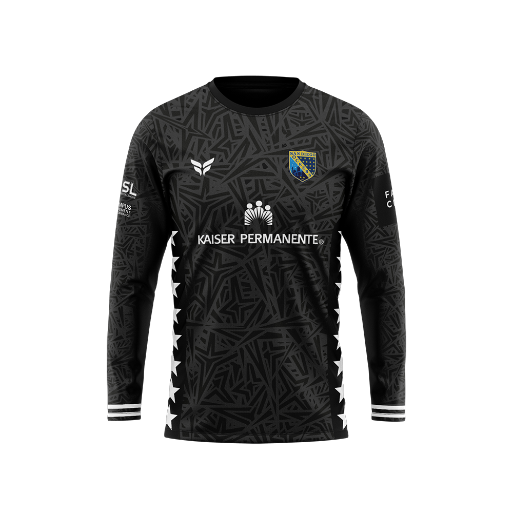 SD SOCKERS "PARDO" JERSEY SS (BLACK)
