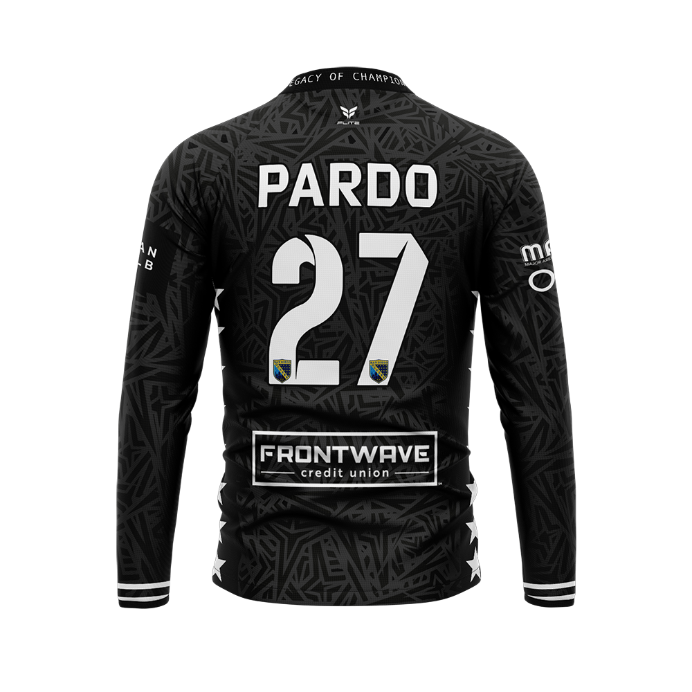 SD SOCKERS "PARDO" JERSEY SS (BLACK)