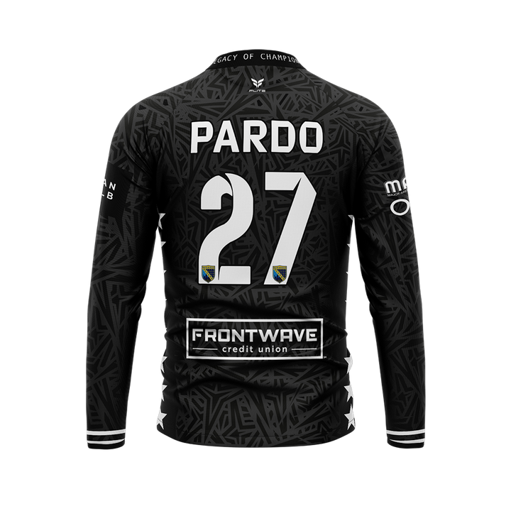 SD SOCKERS "PARDO" JERSEY SS (BLACK)