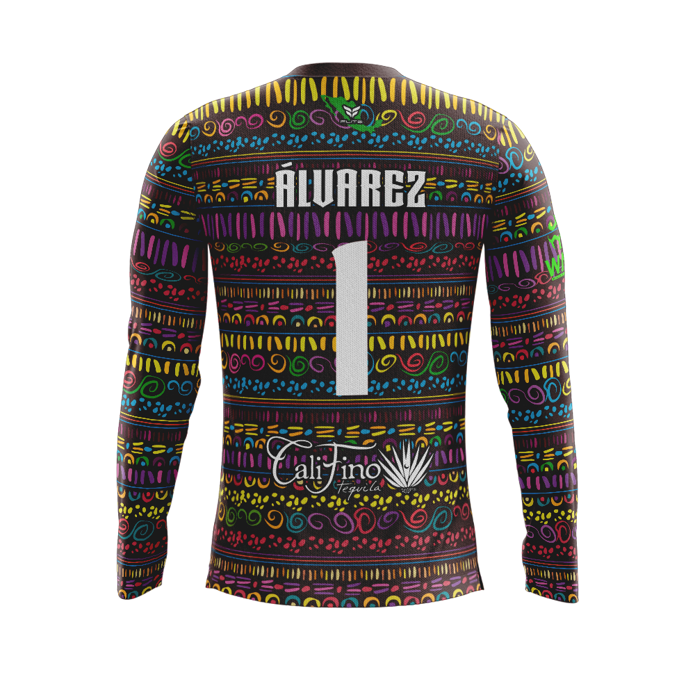 MEXICO GOALKEEPER JERSEY LS (BLACK)