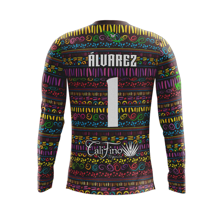 MEXICO GOALKEEPER JERSEY LS (BLACK)