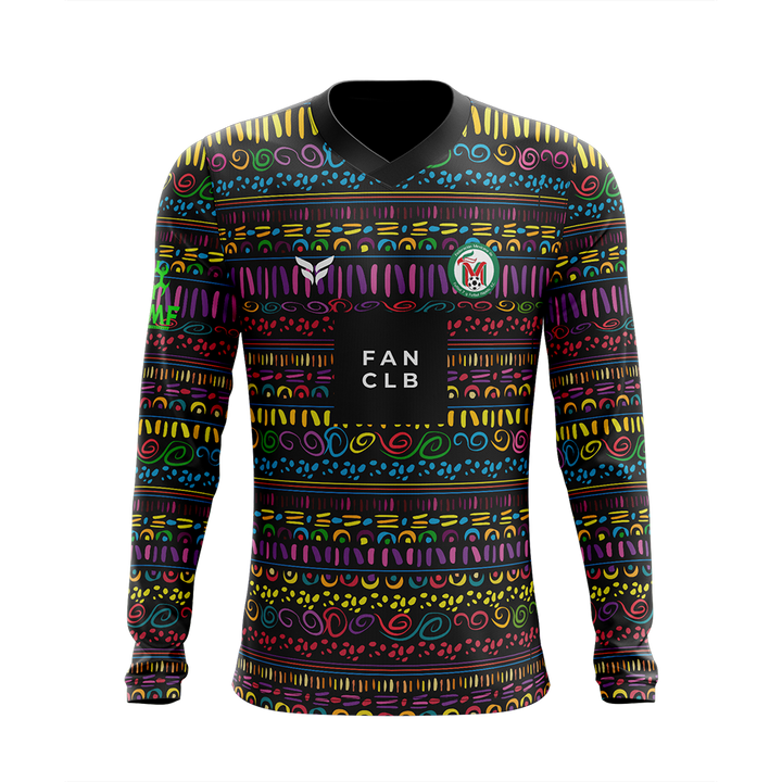 MEXICO GOALKEEPER JERSEY LS (BLACK)