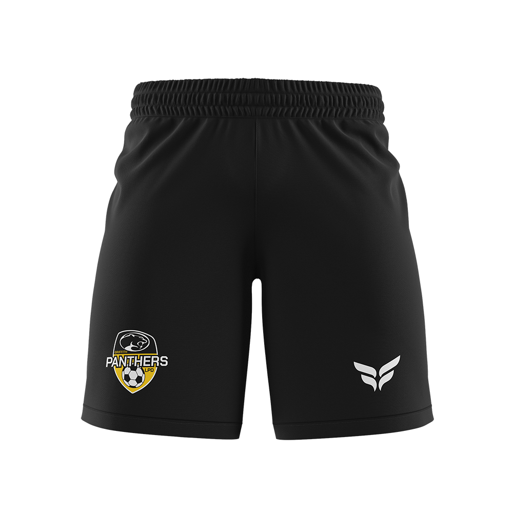 GRIFFITH PANTHERS 2024 SHORTS (BLACK)