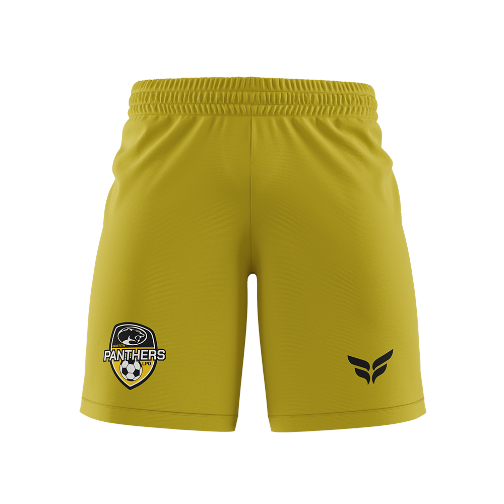 GRIFFITH PANTHERS 2024 SHORTS (GOLD)