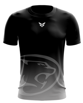 Griffith Panthers Training Top (Black)