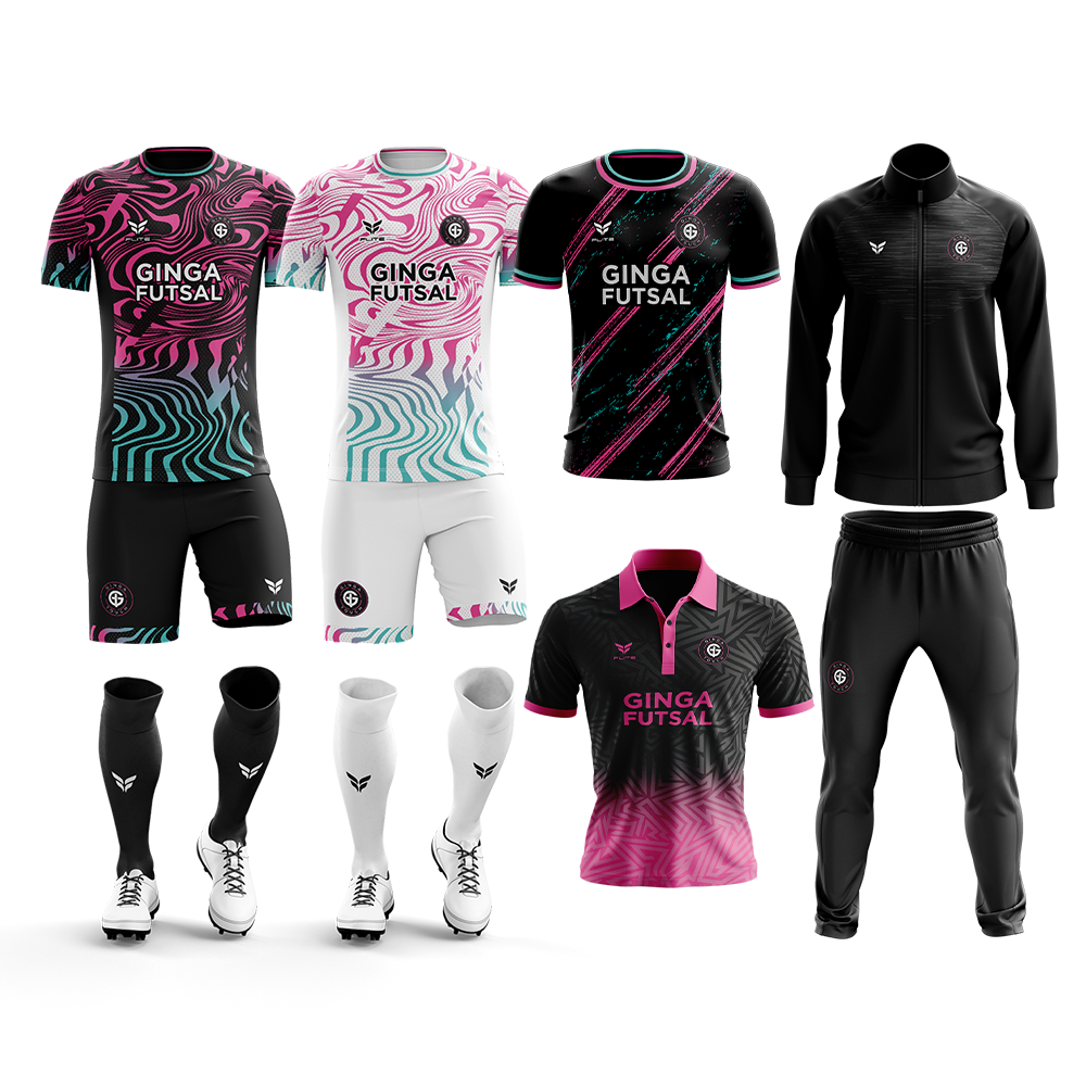 GINGA TOUCH FUTSAL BUNDLE
