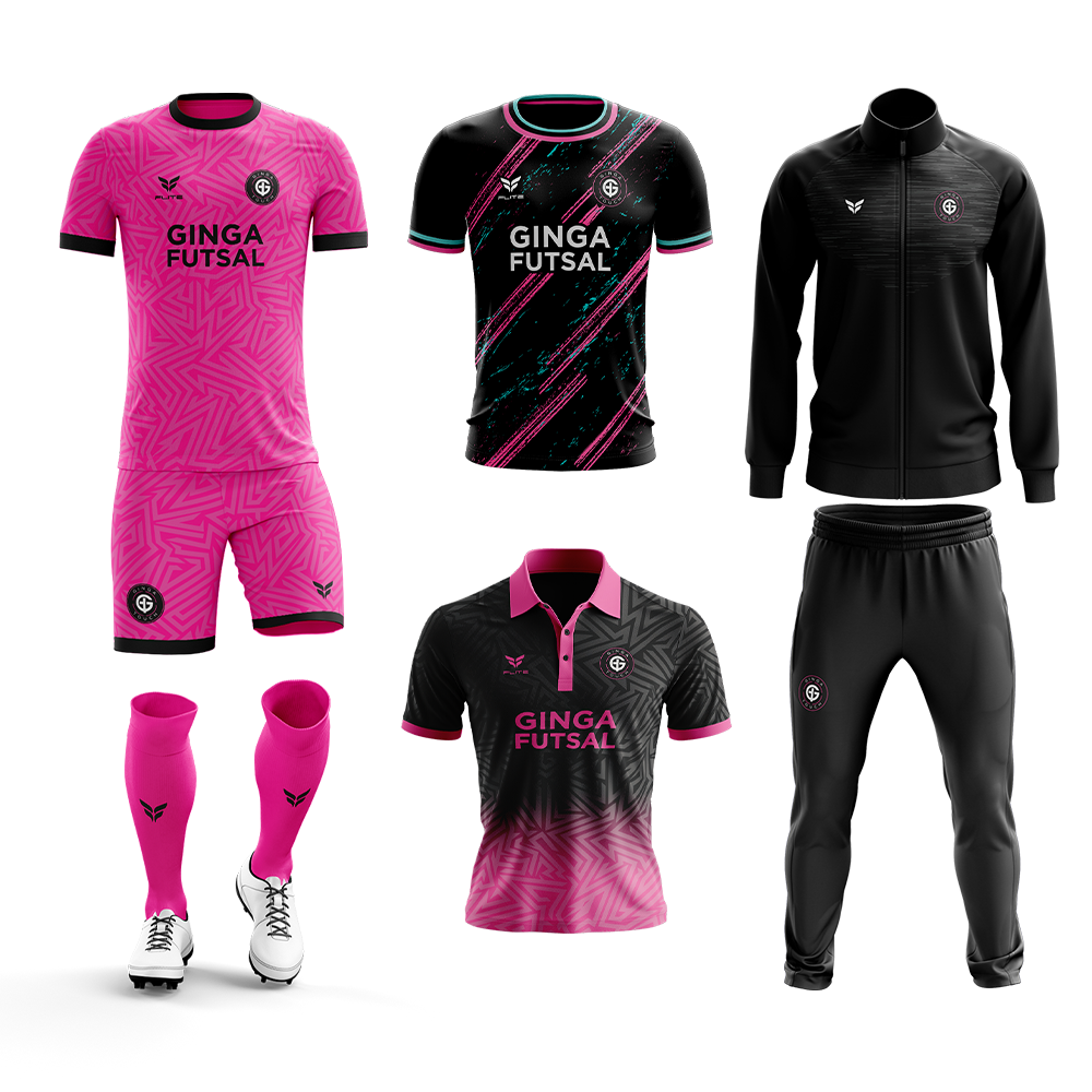 GINGA TOUCH FUTSAL GK BUNDLE