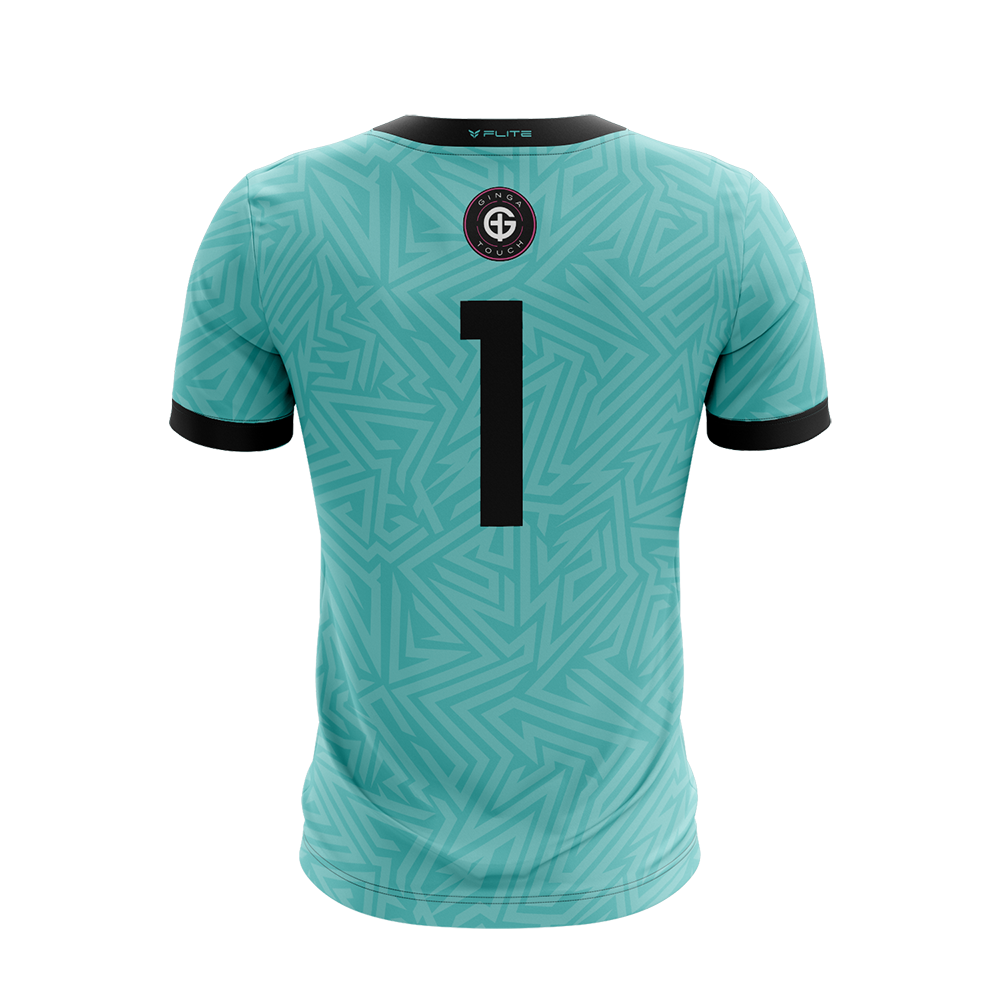 CAMISETA GINGA TOUCH FUTSAL PORTERO M/C (ROSA)