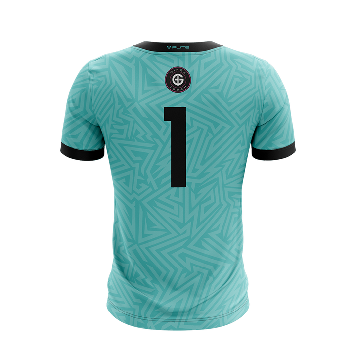 CAMISETA GINGA TOUCH FUTSAL PORTERO M/C (ROSA)