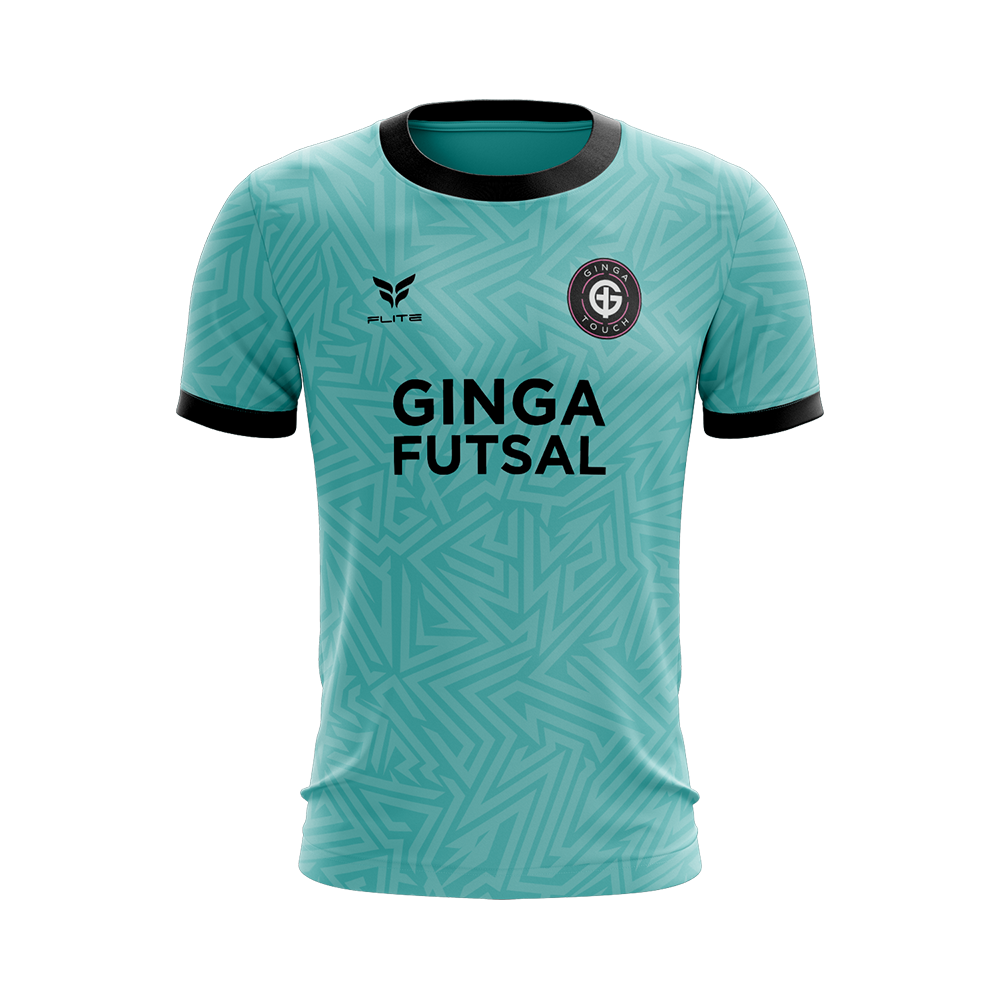 CAMISETA GINGA TOUCH FUTSAL PORTERO M/C (ROSA)